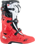 ALPINESTARS Tech 10 Enduro Boots - Bright Red/Black/White - US 9 / EU 43 2010025-3016-9