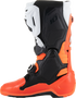 ALPINESTARS Tech 10 Enduro Boots - Fluorescent Orange/Black/White - US 8 / EU 42 2010025-4512-8