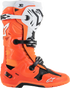 ALPINESTARS Tech 10 Enduro Boots - Fluorescent Orange/Black/White - US 8 / EU 42 2010025-4512-8