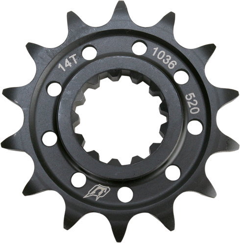 DRIVEN RACING Front Sprocket - 14 Tooth - Yamaha 1036-520-14T