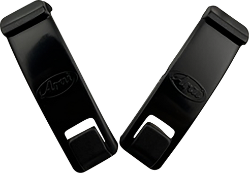 ARAI HELMETS Goggle Strap Holders - Black 092176