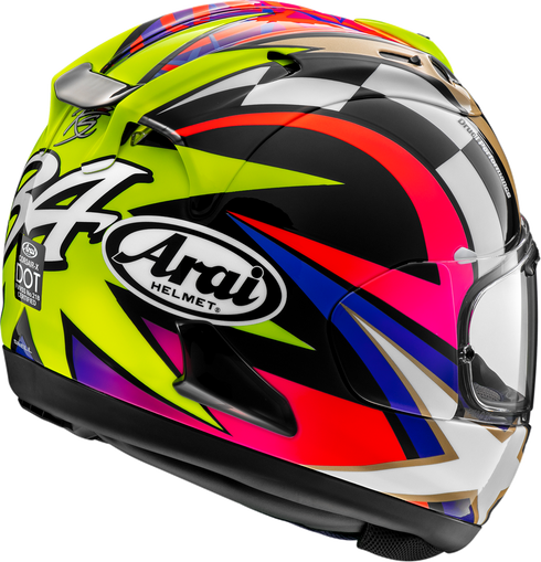ARAI HELMETS Corsair-X Helmet - Schwantz 30th Anniversary - Medium 0101-17589