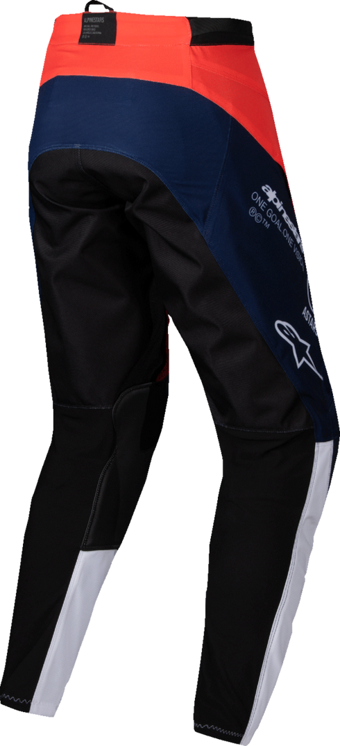 ALPINESTARS Pro-Dura Pants - Navy/Hot Orange/White - US 36 3720125-7162-36