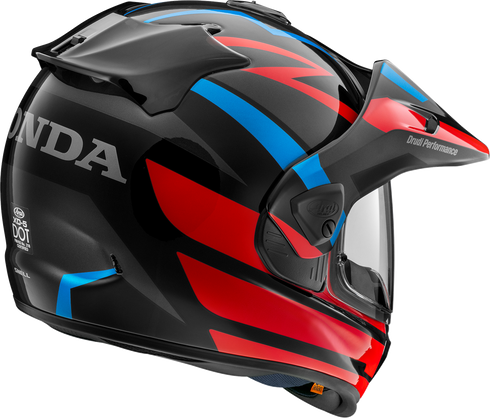 ARAI HELMETS XD-5 Helmet - Honda Africa Twin - Red - XS 0140-0495