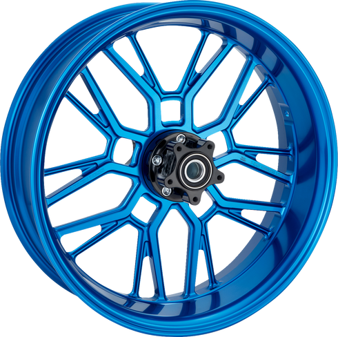 ARLEN NESS Rim - Split-Spoke - Blue - 18x5.5 330-008