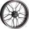 ARLEN NESS Rim - Split-Spoke - Black/Contrast Cut - 18x5.5 330-023