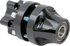 ARLEN NESS Front Hub - Cartridge - Black - Kit - Softail Standard/Street Bob 71-654