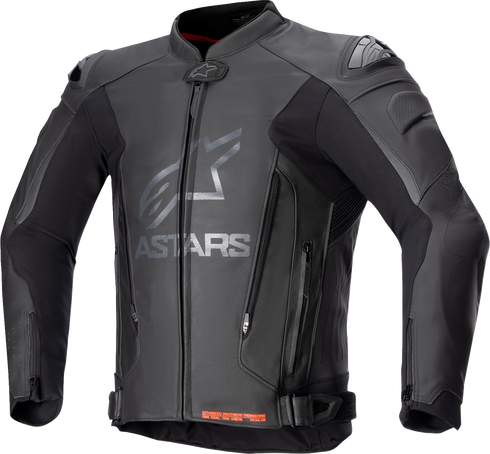 ALPINESTARS GP Plus v4 Leather Jacket - Black/Black - US 46 / EU 56 3100524-1100-56