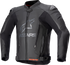 ALPINESTARS GP Plus v4 Leather Jacket - Black/Black - US 48 / EU 58 3100524-1100-58
