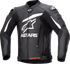 ALPINESTARS GP Plus v4 Leather Jacket - Black/White - US 50 / EU 60 3100524-12-60