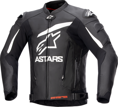 ALPINESTARS GP Plus v4 Leather Jacket - Black/White - US 44 / EU 54 3100524-12-54