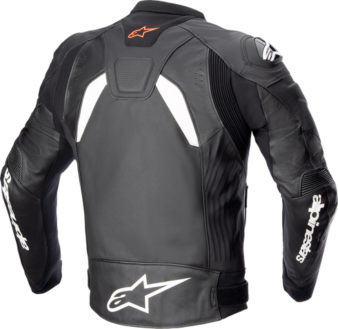 ALPINESTARS GP Plus v4 Leather Jacket - Black/White - US 46 / EU 56 3100524-12-56