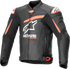 ALPINESTARS GP Plus R v4 Airflow Leather Jacket - Black/Red Fluo/White - US 44 / EU 54 3100624-1321-54