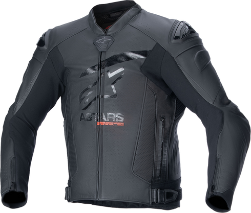ALPINESTARS GP Plus R v4 Airflow Leather Jacket - Black/Black - US 44 / EU 54 3100624-1100-54