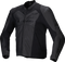 ALPINESTARS Faster v3 Airflow Leather Jacket - Black/ Black - US 50 / EU 60 3103625-1100-60