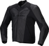 ALPINESTARS Faster v3 Airflow Leather Jacket - Black/Black - US 46 / EU 56 3103625-1100-56
