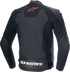 ALPINESTARS Faster v3 Airflow Leather Jacket - Black/Red Fluo - US 40 / EU 50 3103625-1030-50