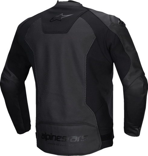ALPINESTARS Faster v3 Airflow Leather Jacket - Black/ Black - US 50 / EU 60 3103625-1100-60