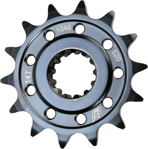 DRIVEN RACING Front Sprocket - 14 Tooth - Kawasaki 1046-520-14T