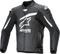 ALPINESTARS GP Plus R v4 Airflow Leather Jacket - Black/White - US 48 / EU 58 3100624-12-58