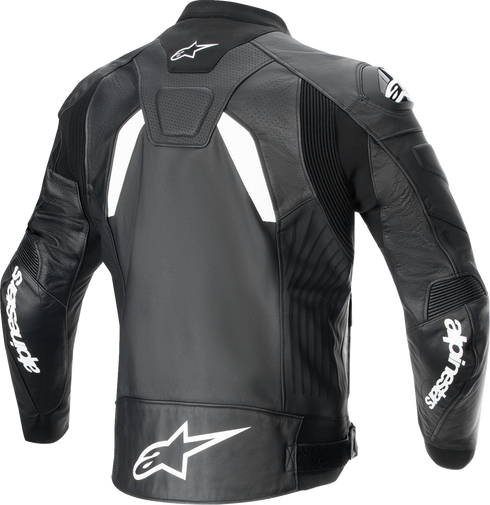 ALPINESTARS GP Plus R v4 Airflow Leather Jacket - Black/White - US 42 / EU 52 3100624-12-52