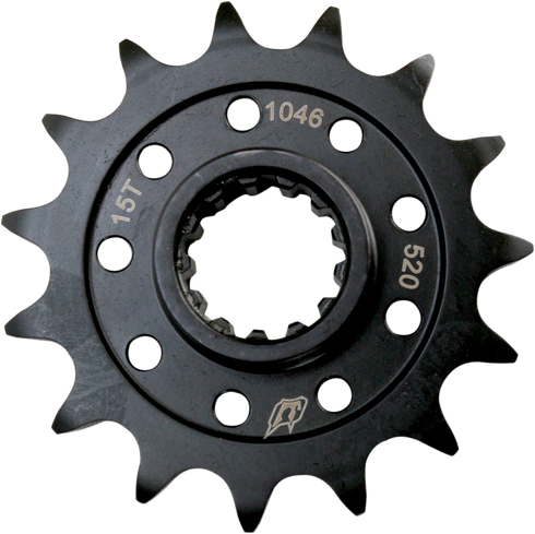 DRIVEN RACING Front Sprocket - 15 Tooth - Kawasaki 1046-520-15T