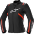 ALPINESTARS Stella T-SPS v2 WP Jacket - Black/White/Red Fluo - Medium 3210225-1231-M