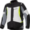 ALPINESTARS ST-1 WP Jacket - Ice Gray/Black/Yellow Fluo - Medium 3200625-9145-M