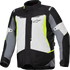ALPINESTARS ST-1 WP Jacket - Ice Gray/Black/Yellow Fluo - 2XL 3200625-9145-2XL
