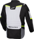 ALPINESTARS ST-1 WP Jacket - Ice Gray/Black/Yellow Fluo - Small 3200625-9145-S