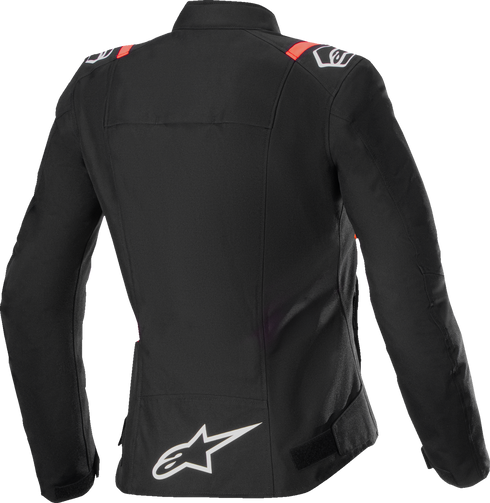 ALPINESTARS Stella T-SPS v2 WP Jacket - Black/White/Red Fluo - Large 3210225-1231-L