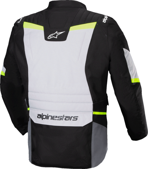 ALPINESTARS ST-1 WP Jacket - Ice Gray/Black/Yellow Fluo - 2XL 3200625-9145-2XL
