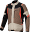 ALPINESTARS ST-1 WP Jacket - Dark Khaki/Sand/Black/Red Fluo - XL 3200625-866-XL