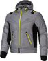 ALPINESTARS Mohobbs WP Jacket - Lunar Gray/Lime Punch - 4XL 3200925-9143-4XL