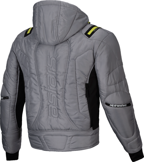 ALPINESTARS Mohobbs WP Jacket - Lunar Gray/Lime Punch - Large 3200925-9143-L