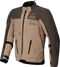 ALPINESTARS AMT-8 Stretch Drystar? XF Jacket - Dark Brown/Dark Khaki - 4XL 3200425-8018-4XL