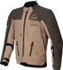 ALPINESTARS AMT-8 Stretch Drystar? XF Jacket - Dark Brown/Dark Khaki - 4XL 3200425-8018-4XL