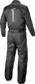 ALPINESTARS Hurricane v2 Rainsuit - Black - Large 3260125-10-L