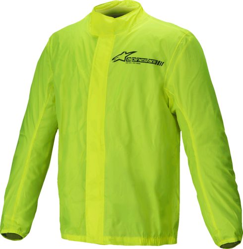 ALPINESTARS Hurricane Rain v2 Jacket - Yellow Fluo - Small 3200525-55-S
