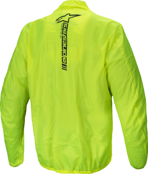 ALPINESTARS Hurricane Rain v2 Jacket - Yellow Fluo - Small 3200525-55-S