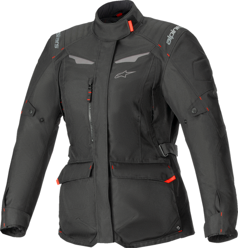 ALPINESTARS Stella ST-1 Waterproof Jacket - Black - Large 3210325-10-L