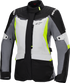 ALPINESTARS Stella ST-1 Waterproof Jacket - Ice Gray/Black/Yellow Fluo - 2XL 3210325-9145-2X