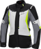 ALPINESTARS Stella ST-1 Waterproof Jacket - Ice Gray/Black/Yellow Fluo - Small 3210325-9145-S