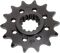DRIVEN RACING Front Sprocket - 14 Tooth - Triumph 1066-520-14T