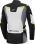 ALPINESTARS Stella ST-1 Waterproof Jacket - Ice Gray/Black/Yellow Fluo - 2XL 3210325-9145-2X