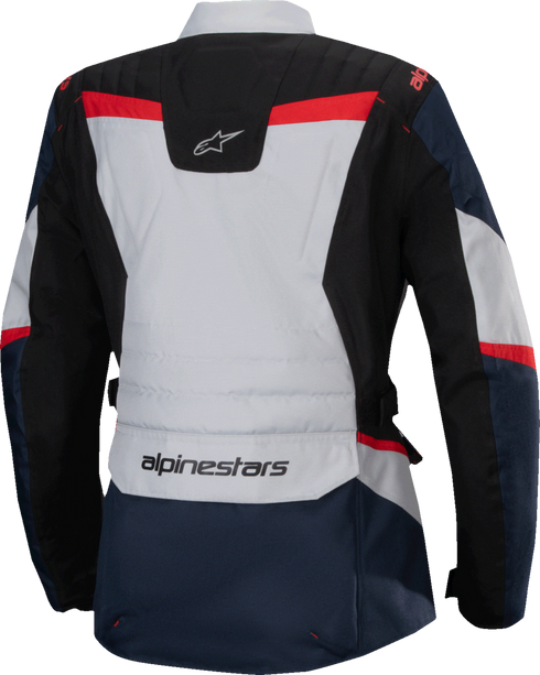 ALPINESTARS Stella ST-1 Waterproof Jacket - Blue/Black/Red Fluo - XS 3210325-7093-XS