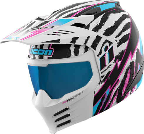 ICON Elsinore* Helmet - Rad Dawn - White - 3XL 0104-3344