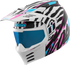 ICON Elsinore* Helmet - Rad Dawn - White - 3XL 0104-3344
