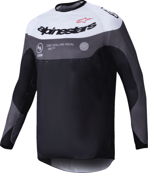ALPINESTARS Pro-Dura Long-Sleeve Jersey - Black/Midnight/White - Medium 3760125-1417-M