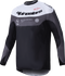 ALPINESTARS Pro-Dura Long-Sleeve Jersey - Black/Magnet White - Small 3760125-1417-S